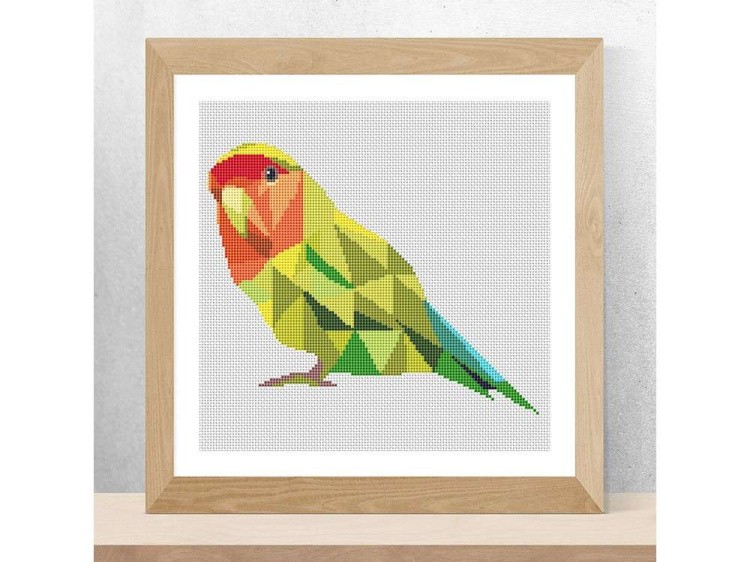 Набор для вышивания «Попугай» — картинка 2