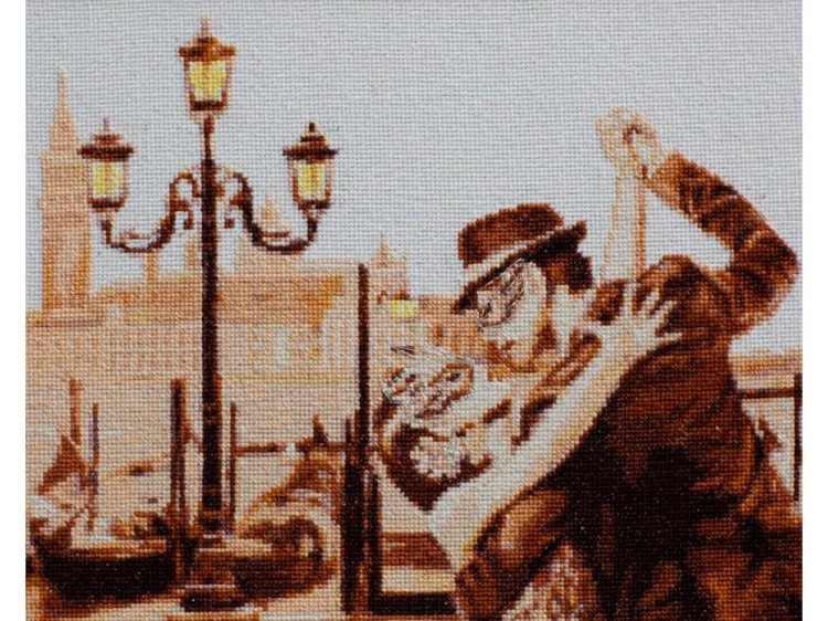 Набор для вышивания «Венецианское танго» — картинка 3