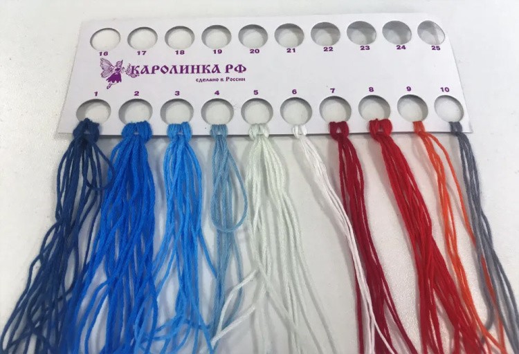 Набор для вышивания «Кораблик» — картинка 6