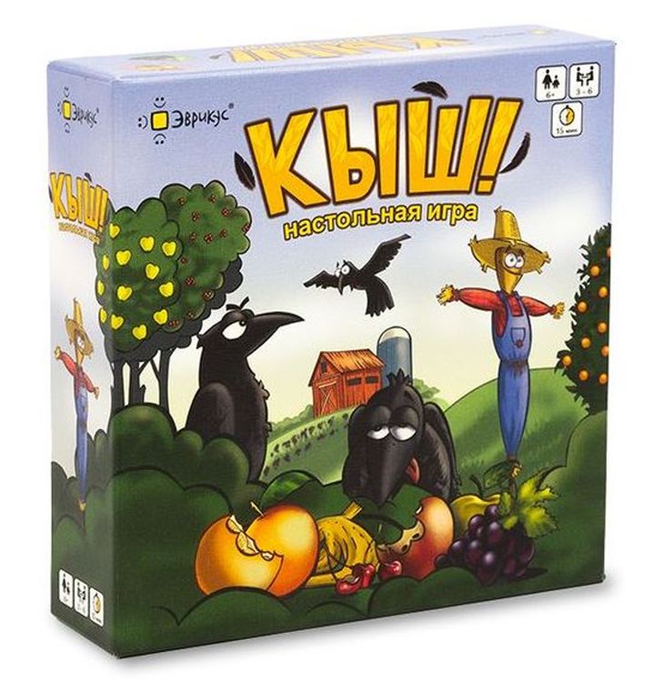 Игра настольная «Кыш!»