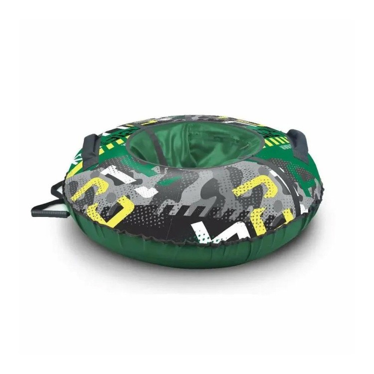 Детская зимняя ватрушка тюбинг для катания 85 см — картинка 5