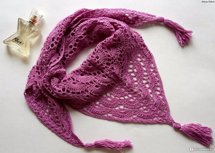 Пряжа ПНК им.Кирова Ромашка (3910), трава, 5 шт. по 75 г — картинка 3