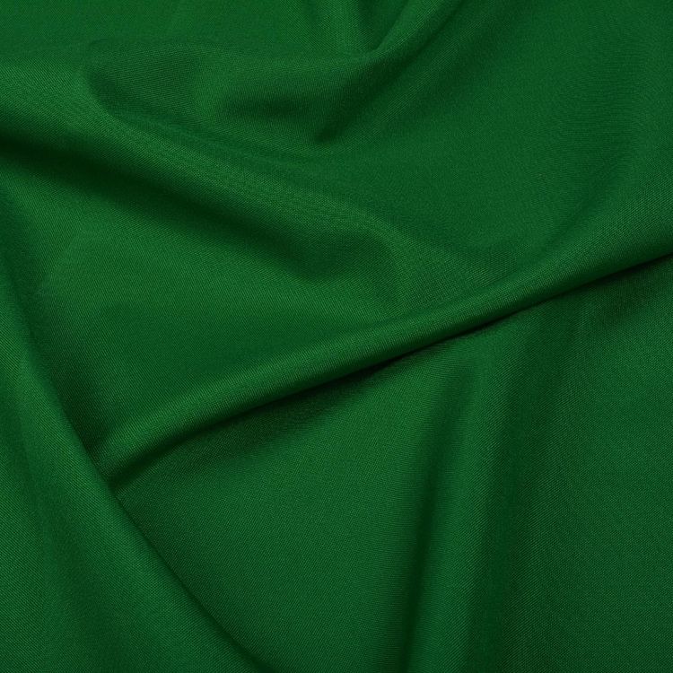 Ткань габардин, нарезка, 10 м, ширина 150 см, 150 г/м2, цвет: зеленый, TBY — картинка 2