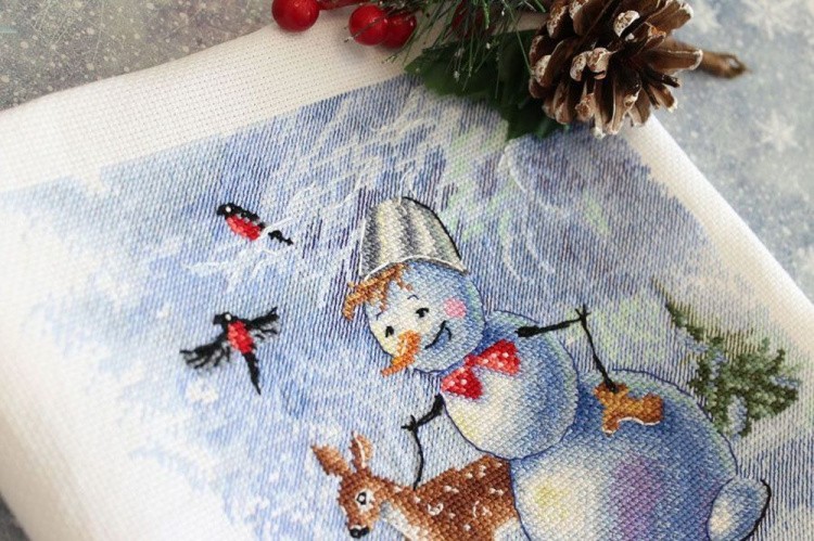 Набор для вышивания «Чудесная компания» — картинка 4