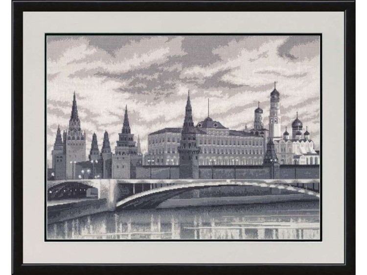 Набор для вышивания «Москва» — картинка 2