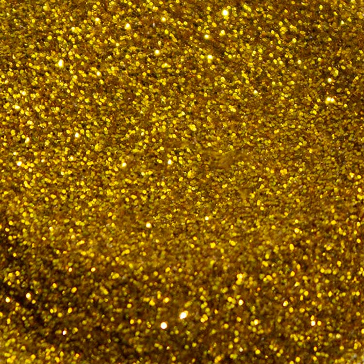 Глиттер Желтое золото 40 мл, ResinArt — картинка 2