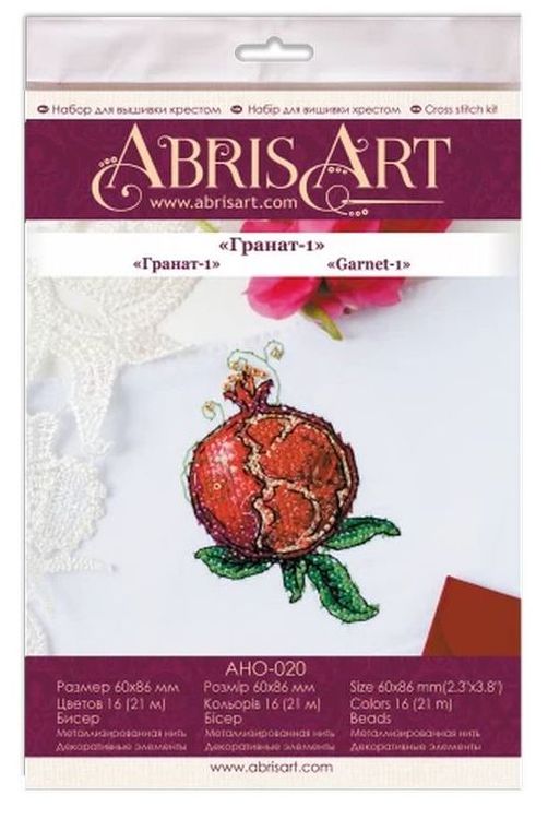 Набор для вышивания «Гранат-1» — картинка 2