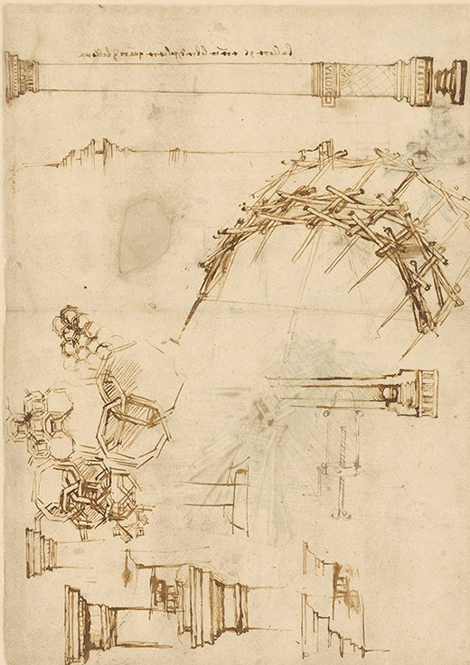 Конструктор из дерева «Мост Leonardo da Vinci» модель D-030 — картинка 4
