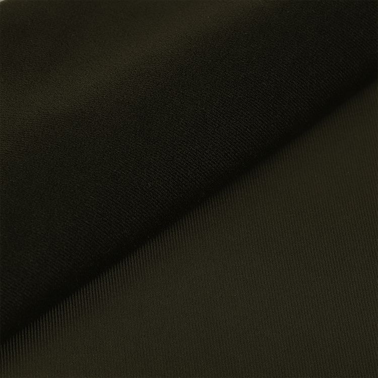 Петельное полотно велкроткань, кач. А, 5 м х 150 см, 200 г/м², цвет: хаки, TBY — картинка 2