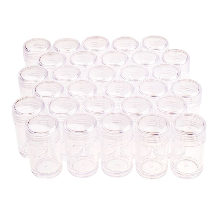 Органайзер для бисера, 30 отд., прозрачный, Белоснежка — картинка 5