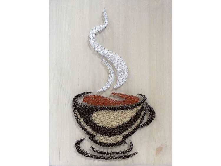 Набор для творчества STRING ART PREMIUM «Арабика» — картинка 2