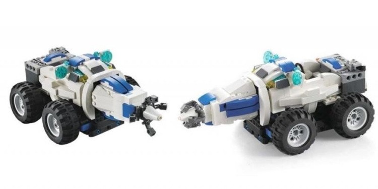 Радиоуправляемый конструктор CaDA Technic Робот DADA, 606 деталей — картинка 3