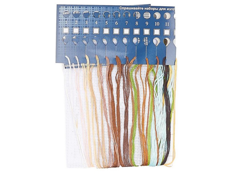 Набор для вышивания «Подсадите!» — картинка 3