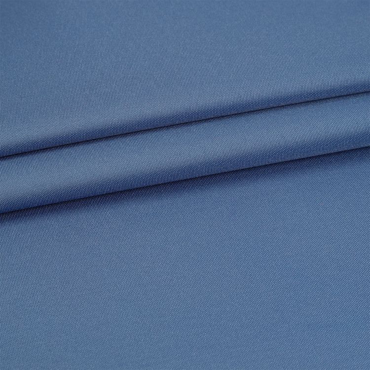 Ткань курточная Дюспо 240T, с пропиткой, PU MILKY, 1 м х 150 см, 80 г/м², цвет: джинс, TBY
