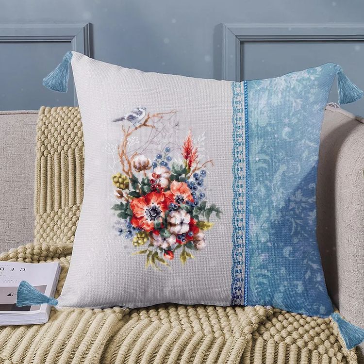 Набор для вышивания «Мак и хлопок» — картинка 4