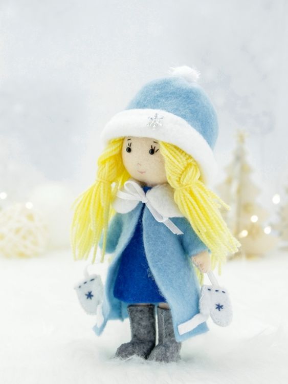 Набор для шитья «Снегурочка» — картинка 3