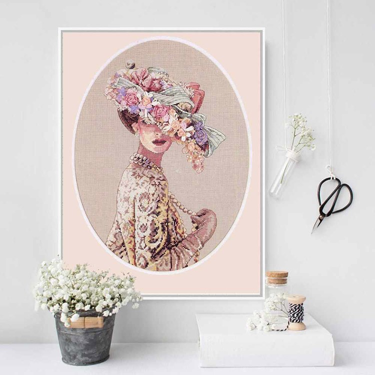 Набор для вышивания «Викторианская элегантность» — картинка 7