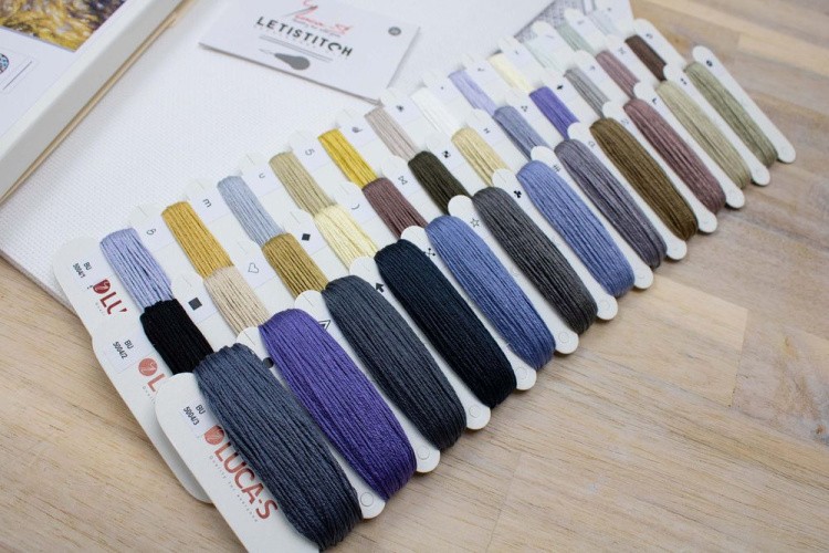 Набор для вышивания «Снегопад» — картинка 4