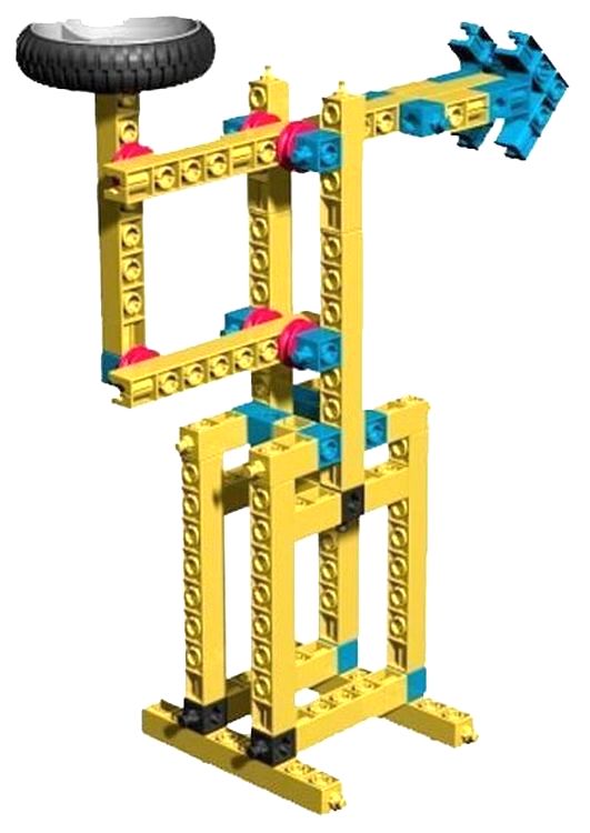 Конструктор «Рычаги», Engino MECHANICAL SCIENCE — картинка 2