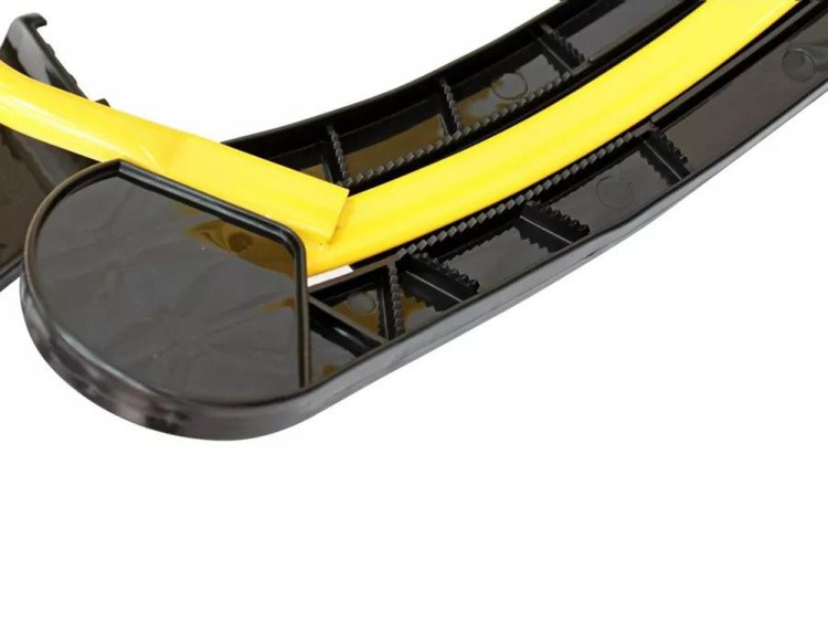 Снегокат детский Миньон жёлтый — картинка 15