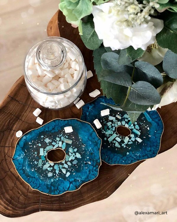 Эпоксидная смола средней густоты для рисования Art-Pro 2.0 1,66 кг, Resin Pro — картинка 6