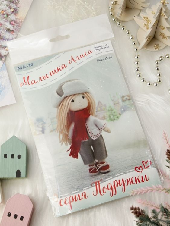 Набор для шитья «Малышка Алиса» — картинка 5