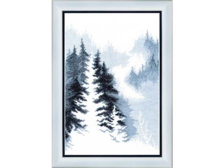 Набор для вышивания «Зимний лес»