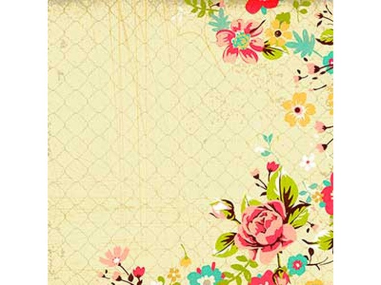 Набор бумаги «Цветущее лето» — картинка 13