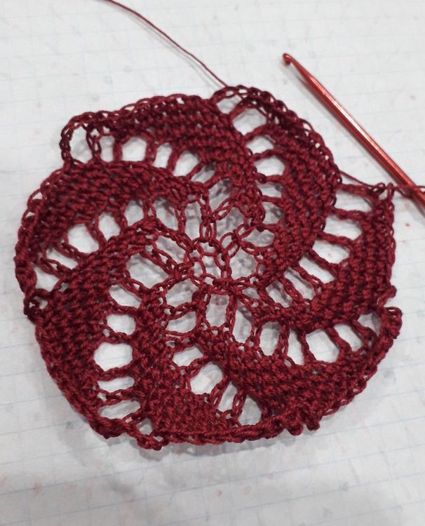 Пряжа Пехорка Цветное кружево (124), песочный, 5 шт. по 50 г — картинка 2