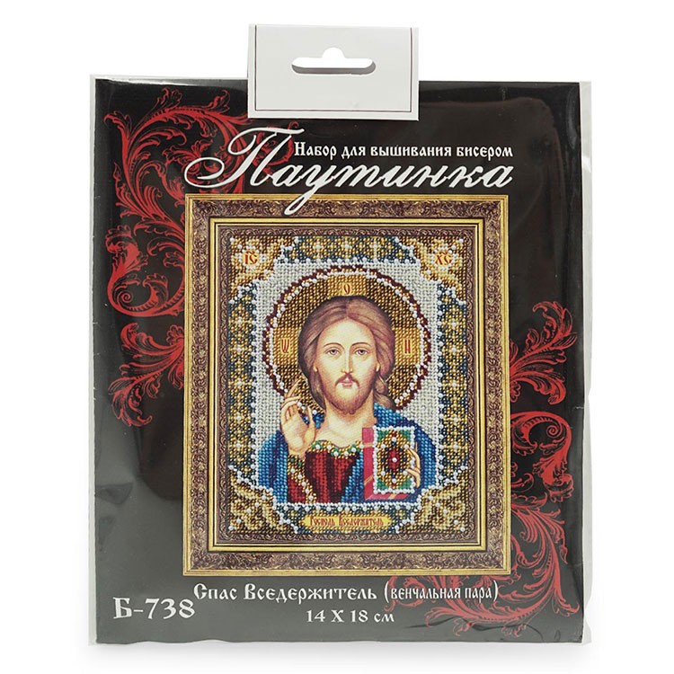 Набор для вышивания «Спас Вседержитель (венчальная пара)» — картинка 4