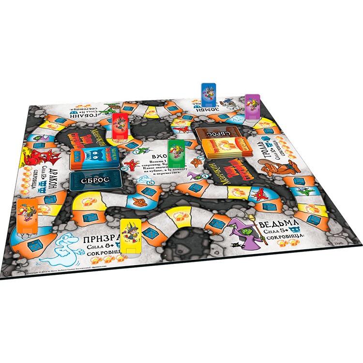 Настольная игра: Манчкин. Тащи Сокровища — картинка 6