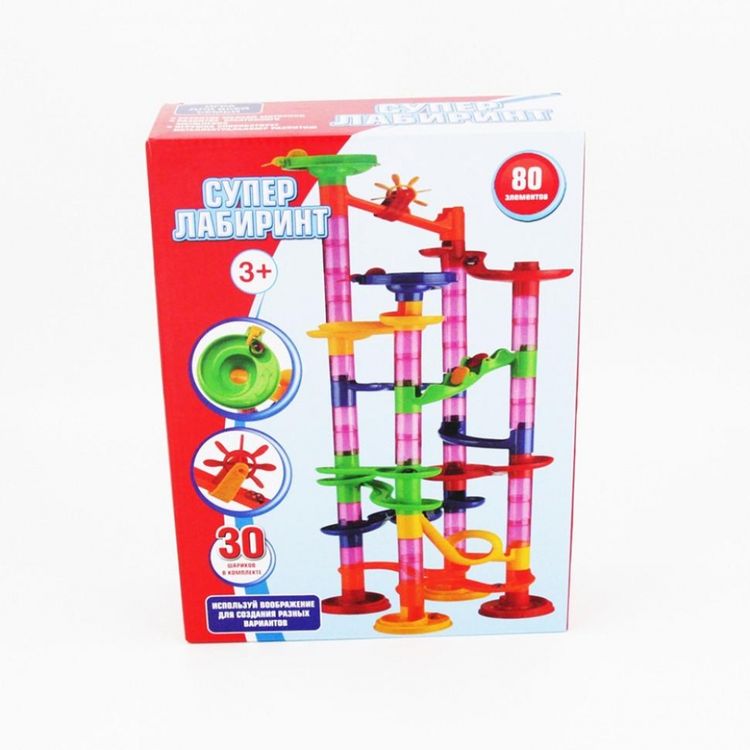 Конструктор «Супер Лабиринт», 80 деталей — картинка 5