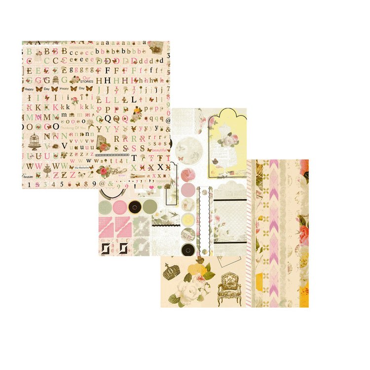 Набор бумаги «Элегия» — картинка 7