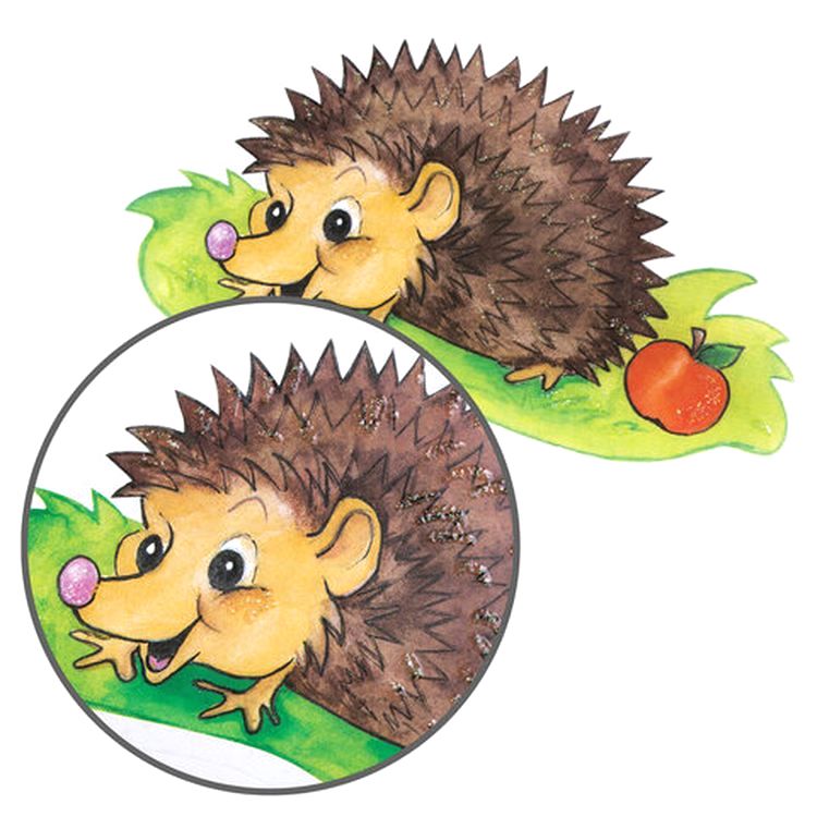 Украшение для окон и стекла «Забавные зверюшки 3» — картинка 5