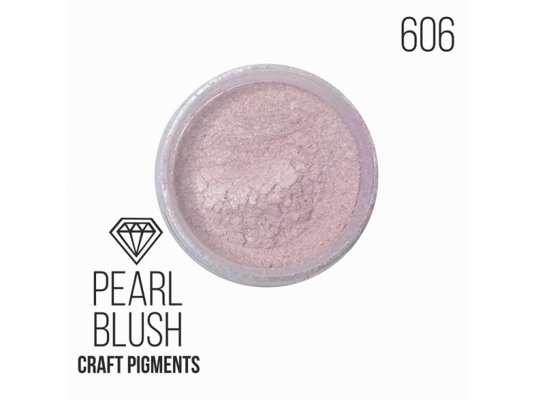 Пигмент минеральный жемчужный румянец (Pearl Blush) 25 мл, CraftPigments