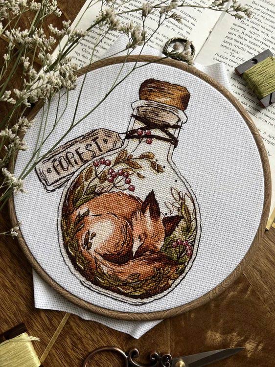 Набор для вышивания «Лесные сны» — картинка 5