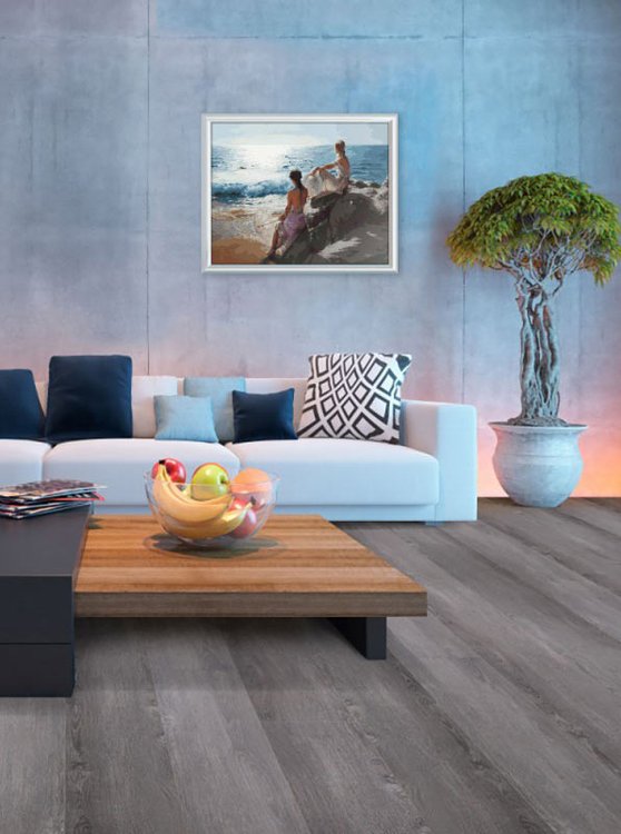 Картина по номерам «У самого синего моря» — картинка 6