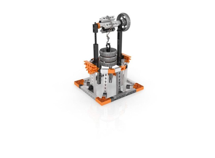 Конструктор Engino Механика: колеса, оси и наклонные плоскости — картинка 8