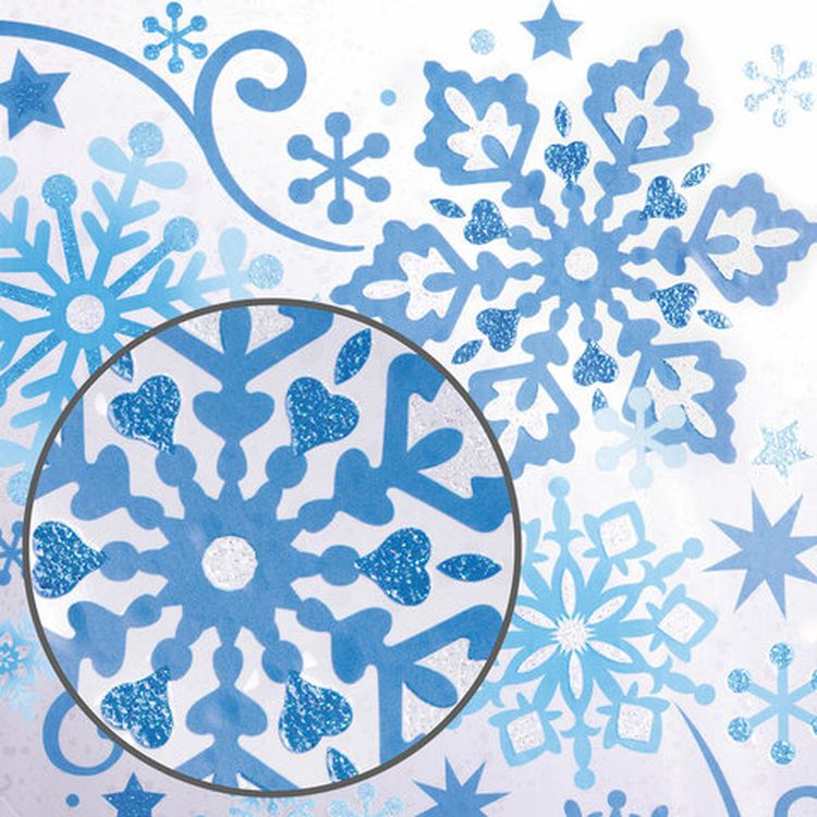 Украшение для окон и стекла «Узоры на окне 4» — картинка 5