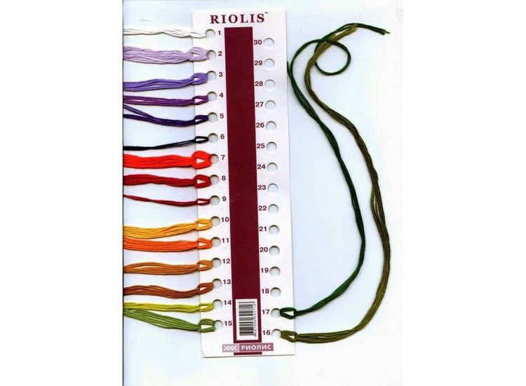 Набор для вышивания «Физалис» — картинка 6