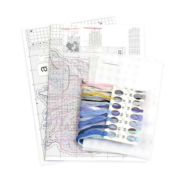 Набор для вышивания «Королева Снегов» — картинка 2