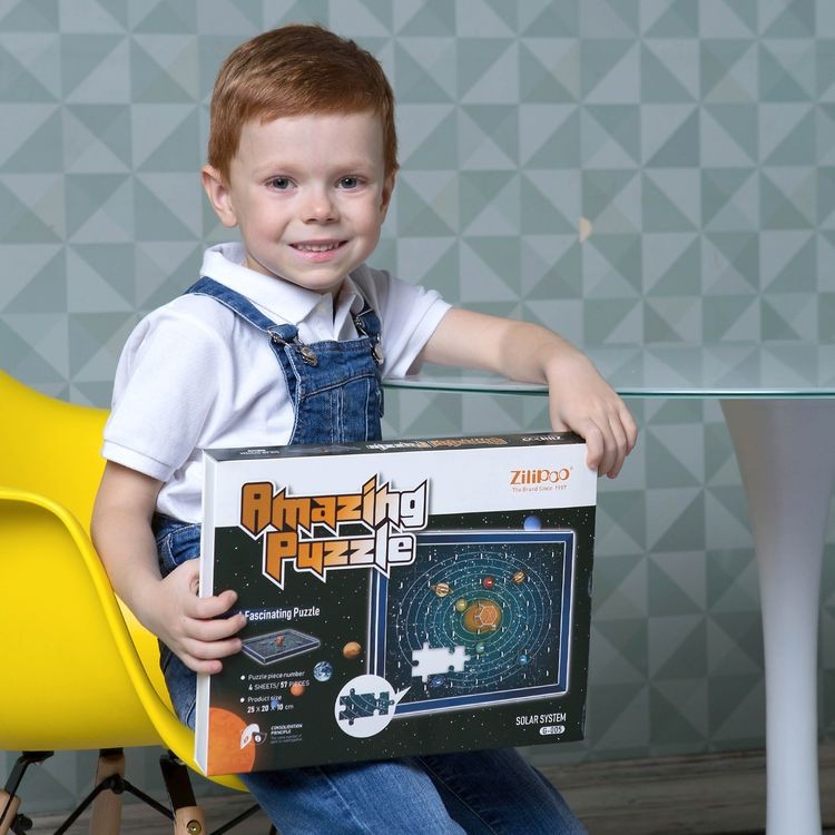 3D картина «Солнечная система» — картинка 6