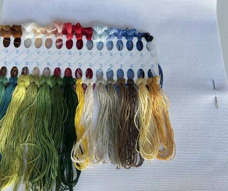 Набор для вышивания «Иван да Марья» — картинка 5