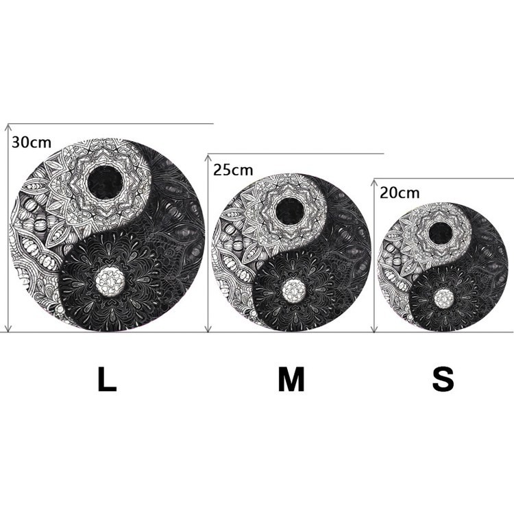 Деревянные пазлы «Инь-Ян M», Woodbests — картинка 3