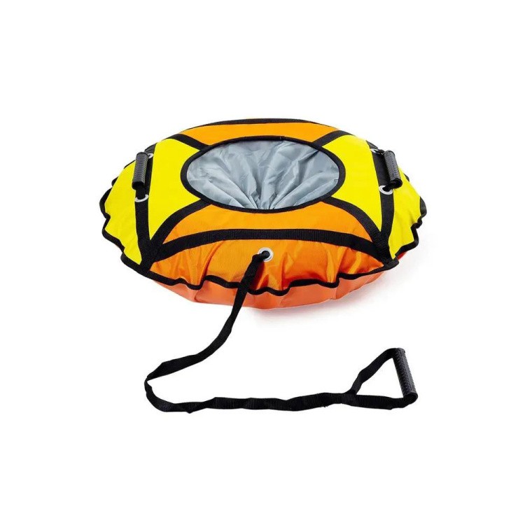 Детская зимняя ватрушка тюбинг для катания 70 см — картинка 5