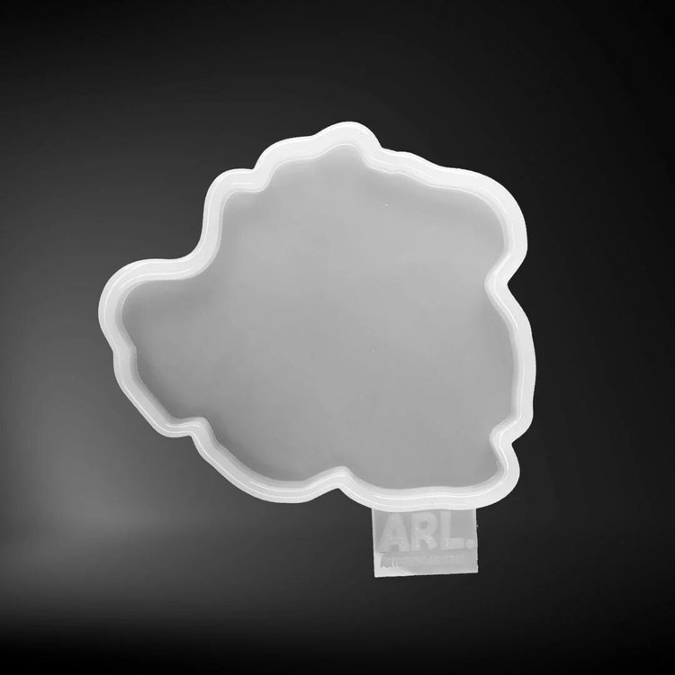 Глянцевый силиконовый молд Срез камня (white), Art Resin LAB — картинка 2