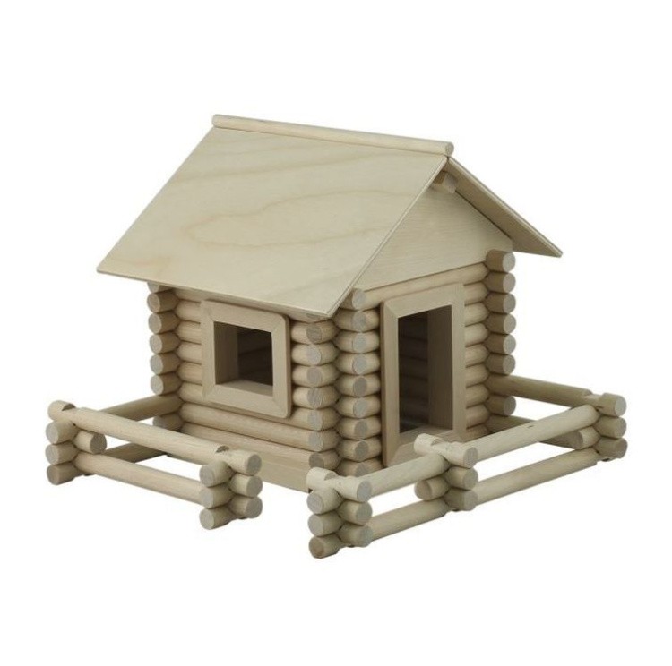 Конструктор из дерева «Деревенский дом 1» (6 моделей) — картинка 5
