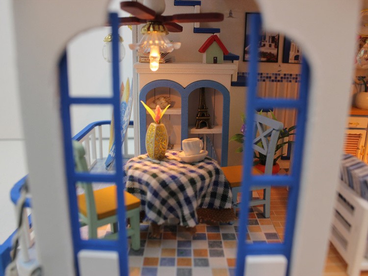 Набор для создания миниатюры (румбокс) «Причал» — картинка 10