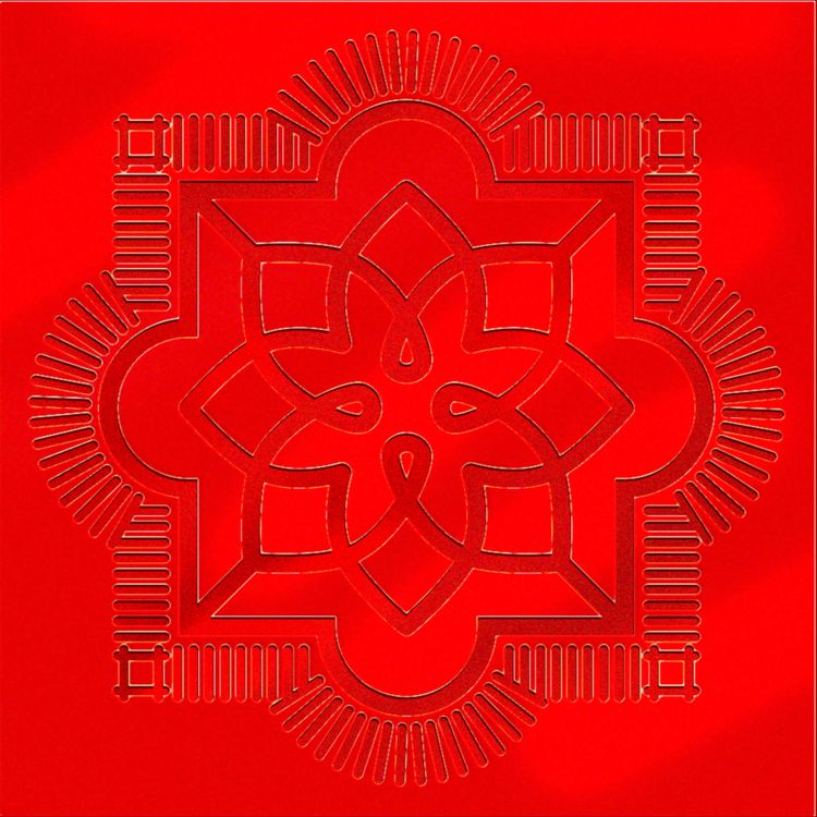 Текстурный лист «Марракеш», 9х9х0,3 см, Craft&Clay — картинка 2