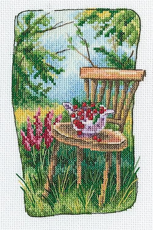 Набор для вышивания «Старый бабушкин сад-3»
